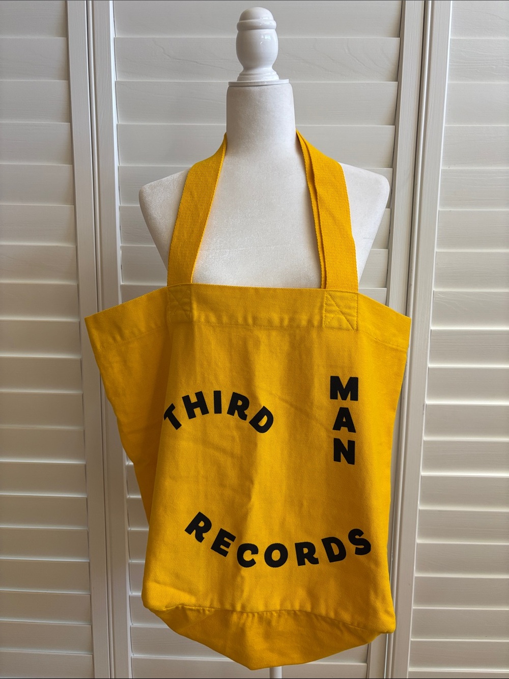 Third Nan Records yellow tote